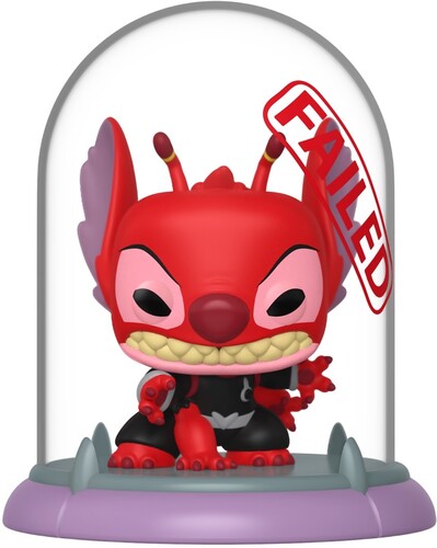 Funko POP! Deluxe: Disney Stitch - Leroy (Disney)