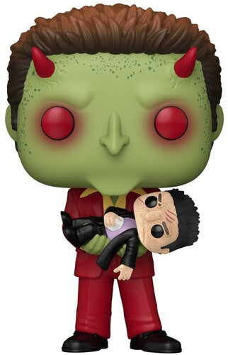 Funko POP! Television: Angel - Lorne with Angel Puppet (Flocked) FOC November 5, 2026