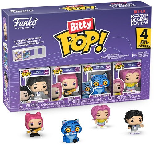 Funko Bitty POP!: Kpop Demon Hunter - Mira 4-Pack (KPDH) FOC November 5, 2026