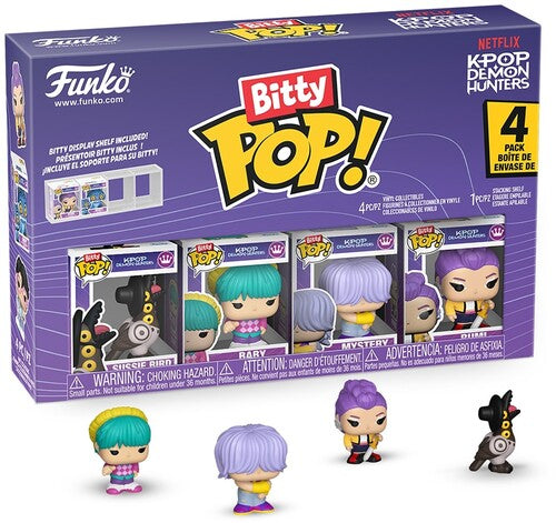 Funko Bitty POP!: Kpop Demon Hunter - Rumi 4-Pack (KPDH) FOC November 5, 2026
