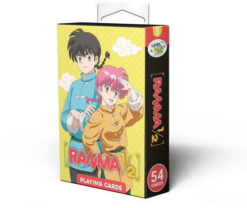 Ranma 1/2 - Playing Cards Deck