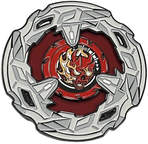 Beyblade X - Enamel Spinning Pins - 12pc Blind Box PDQ