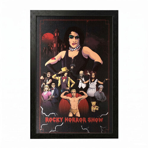 The Rocky Horror Show - Horror Show - 11x17 Framed Gel Coat