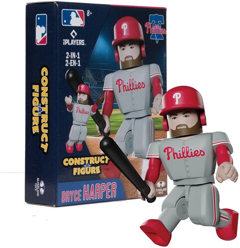 McFarlane Toys - MLB - Construct-a-Figure - Bryce Harper (Philadelphia Phillies) FOC November 3, 2026