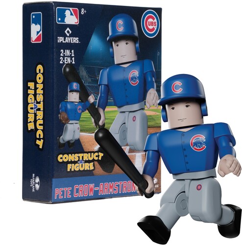McFarlane Toys - MLB - Construct-a-Figure - Pete Crow-Armstrong (Chicago Cubs) FOC November 3, 2026