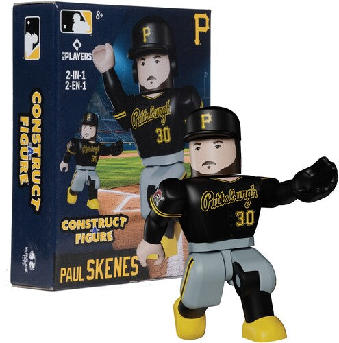 McFarlane Toys - MLB - Construct-a-Figure - Paul Skenes (Pittsburgh Pirates) FOC November 3, 2026