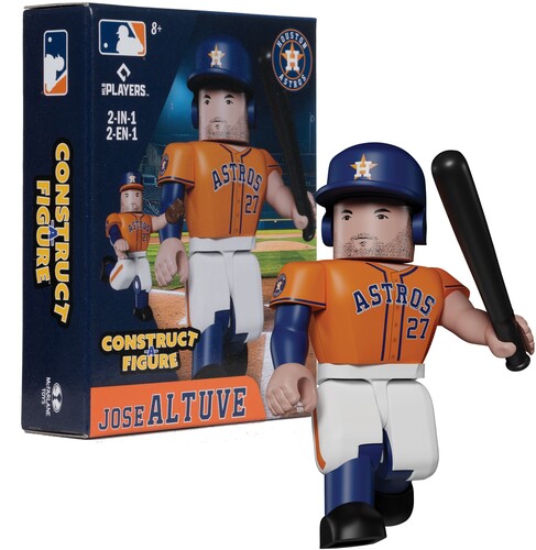 McFarlane Toys - MLB - Construct-a-Figure - Jose Altuve (Houston Astros) FOC November 3, 2026
