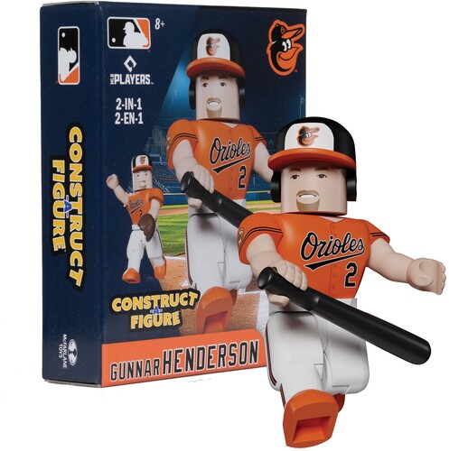 McFarlane Toys - MLB - Construct-a-Figure - Gunnar Henderson (Baltimore Orioles) FOC November 3, 2026