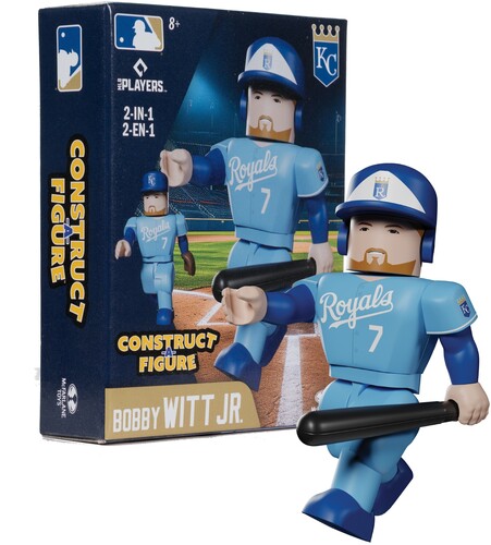 McFarlane Toys - MLB - Construct-a-Figure - Bobby Witt Jr. (Kansas City Royals) FOC November 3, 2026