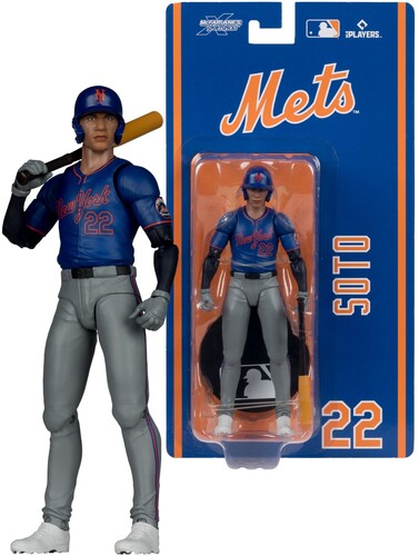 McFarlane SportsPicks - MLB - Juan Soto (New York Mets) 6" Action Figure FOC November 2, 2026