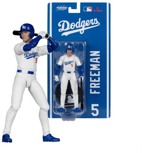 McFarlane SportsPicks - MLB - Freddie Freeman (LA Dodgers) 6" Action Figure FOC November 2, 2026