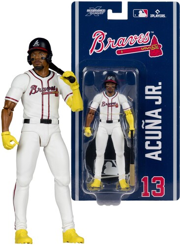 McFarlane SportsPicks - MLB - Ronald Acuna Jr. (Atlanta Braves) 6" Action Figure FOC November 2, 2026