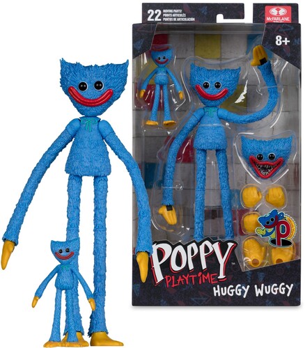 McFarlane Toys - Poppy Playtime - 7" Huggy Wuggy (Classic) Action Figure