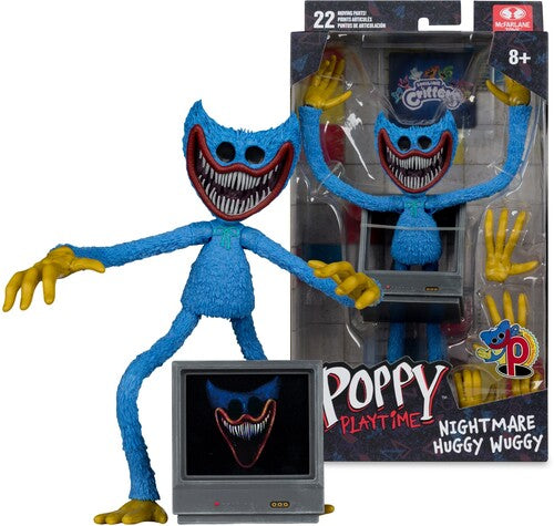 McFarlane Toys - Poppy Playtime - 7" Nightmare Huggy Action Figure