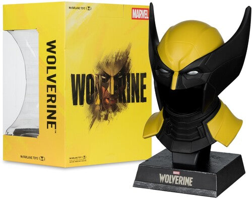 McFarlane Toys - Marvel Wolverine (Video Game) 1:3 Cowl Replica