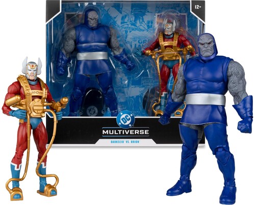 McFarlane Toys - DC Multiverse - Darkseid vs Orion (New Gods) 7" Action Figure 2-Pack