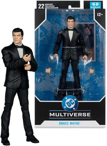 McFarlane Toys - DC Multiverse - Bruce Wayne (DC Classic) 7" Action Figure FOC November 10, 2026