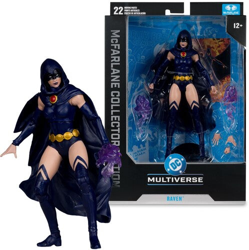 McFarlane Collector Edition #69 - DC Multiverse - Raven (DC Classic) 7" Deluxe Action Figure
