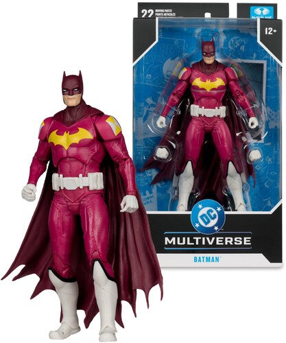 McFarlane Toys - DC Multiverse - Batman (Challengers of the Unknown) 7" Action Figure FOC November 10, 2026