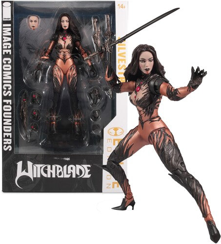 McFarlane Elite Edition - Witchblade - Image Comics Founders Series - Sara Pezzini 7" Deluxe Action Figure