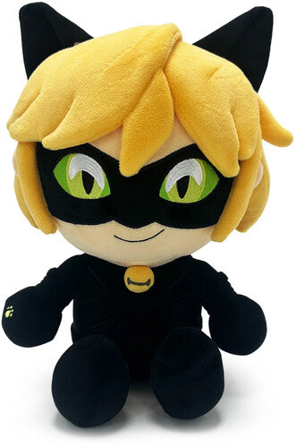 Youtooz - Miraculous - 9" Plush - Cat Noir
