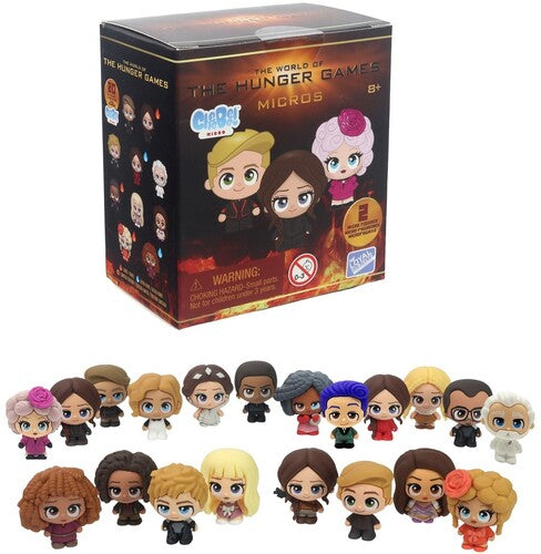 The Loyal Subjects - The Hunger Games - 1.5" Cheebee Micro Blind Box 12ct Assortment