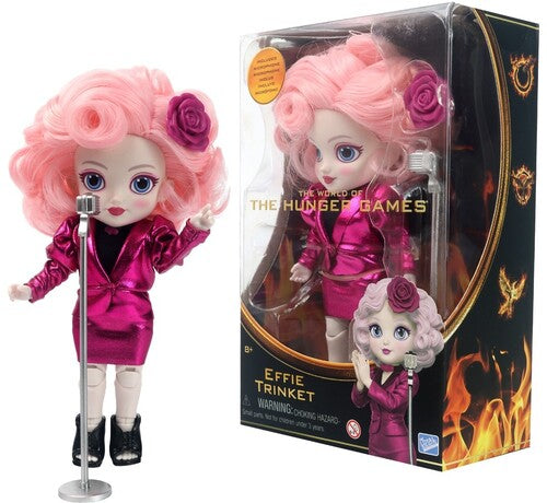 The Loyal Subjects - Hunger Games - 6 inch Effie Trinket Doll FOC October 27, 2026