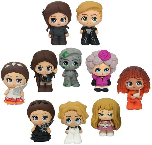 The Loyal Subjects - The Hunger Games - 2.5" Cheebee Cutie Figures 12ct Assortment