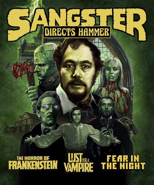 Sangster Directs Hammer - 4K Ultra HD