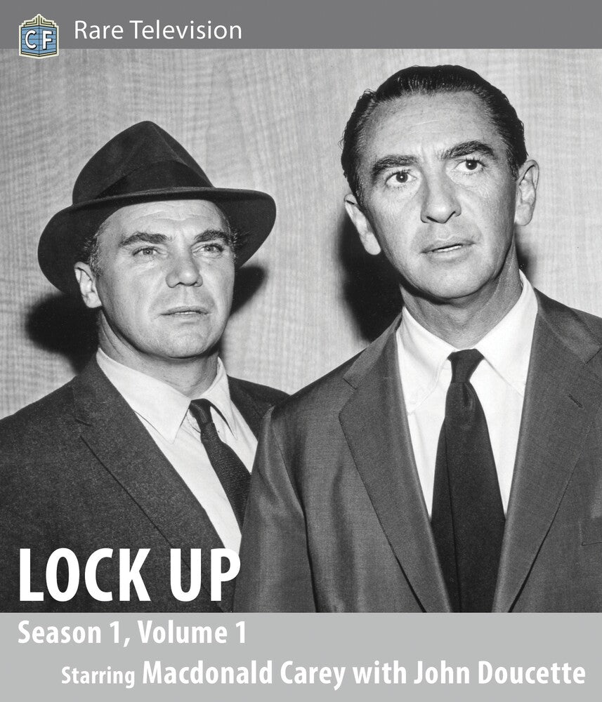 Lock Up: Season 1, Volume 1 - Blu-ray