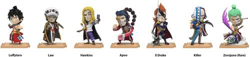 XXRAY One Piece: Supernovas S2 6pc Blind Box PDQ