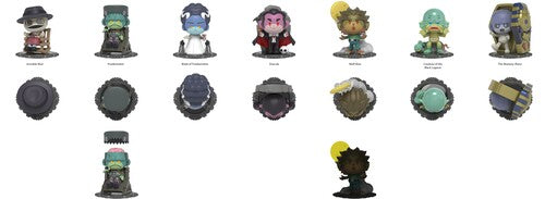 Creepy Cuties: Universal Monster Series 6pc Blind Box PDQ