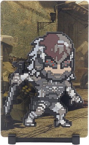 FiGGYZ - Metal Gear Solid 4 - Raiden Magnetic Collectible