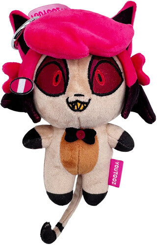 Youtooz - Hazbin Hotel - 5" Plush Keychain - Kitty Alastor