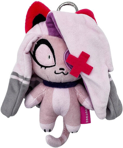 Youtooz - Hazbin Hotel - 5" Plush Keychain - Kitty Vaggie