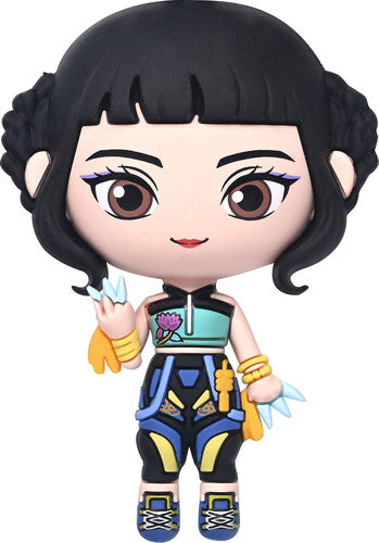 KPOP Demon Hunters - Zoey 3D Foam Magnet