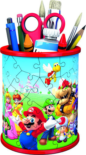 Super Mario Pencil Holder 54-Piece 3D Puzzle