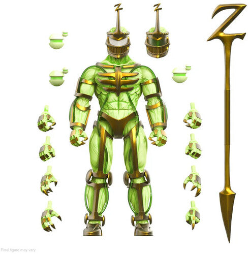 Mighty Morphin Power Rangers - ULTIMATES! - Lord Zedd (Imperial Gold Glow)