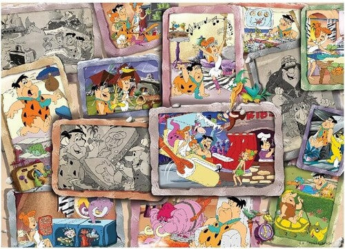 The Flintstones 1000-Piece Puzzle