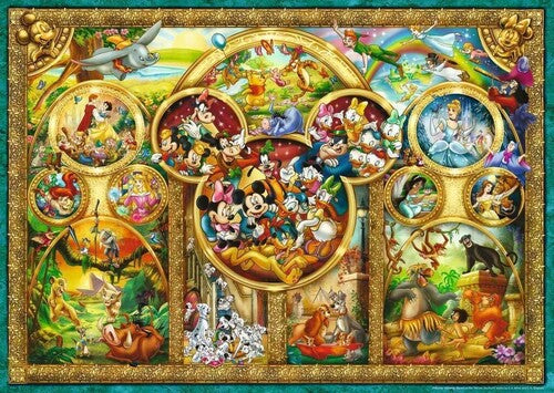 The Best Disney Themes 1000-Piece Puzzle