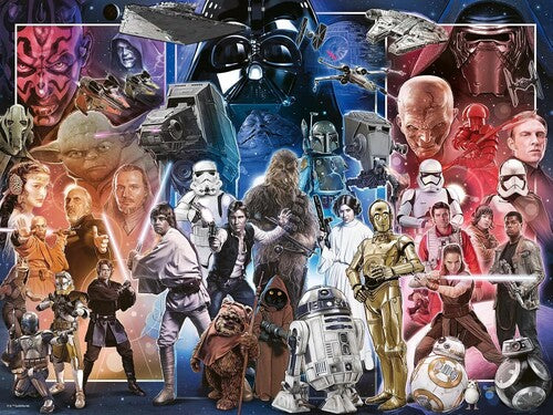 Star Wars Whole Universe 1500-Piece Puzzle