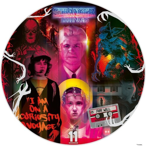 Stranger Things 500-Piece Round Puzzle