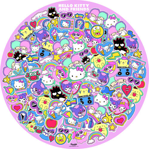 Hello Kitty 500-Piece Round Puzzle