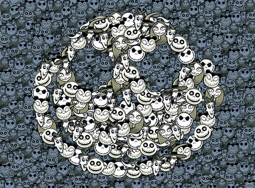 Nightmare Before Christmas 500-Piece Puzzle