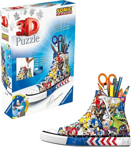 Sonic Sneaker 108-Piece 3D Puzzle