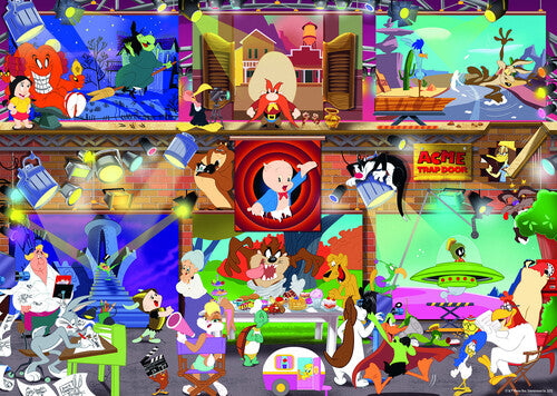 Looney Tunes Studio 1000-Piece Puzzle