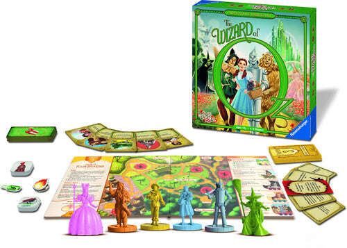 The Wizard of Oz Adventure Book Game