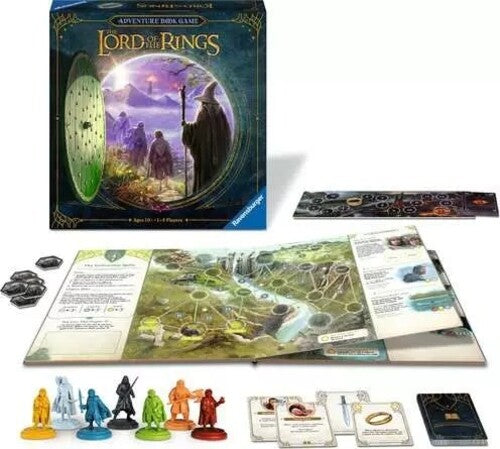 The Lord of the Rings - Adventure Book Strategy Game