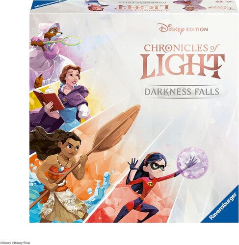 Chronicles of Light: Darkness Falls Board Game