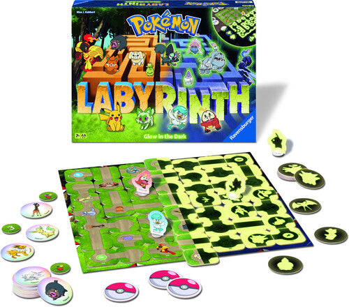 Pokemon Glow in the Dark Labyrinth Board Game